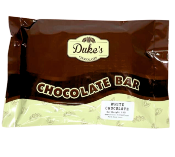 Duke’s White Chocolate Bar 500grams