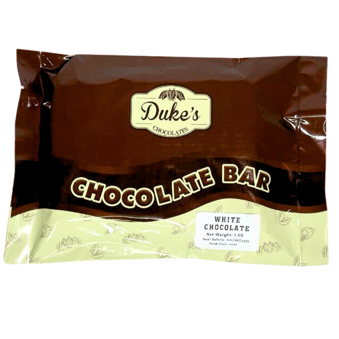Duke’s White Chocolate Bar 500grams