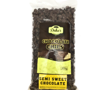 Duke’s Semi-Sweet Chocolate Chips 200grams