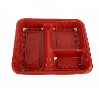 Bento Box 3 Divisions