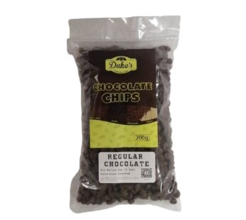 Duke’s Regular Chocolate Chips 200grams