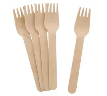 Disposable Wooden Fork