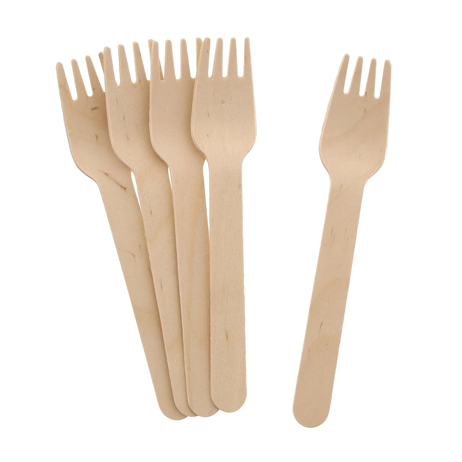 Disposable Wooden Fork