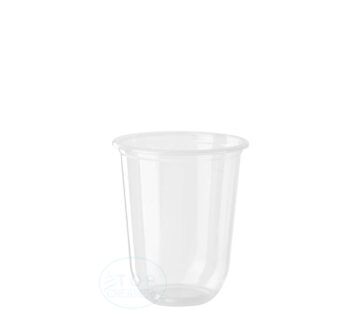 Plastic U Cup 16oz ( 500cc ) without lids