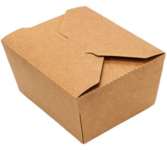 Kraft Take Out Box 1400ml