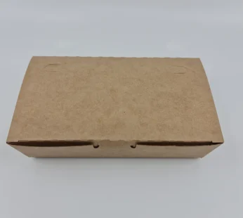 Paper Meal Box 1500cc Ord. Brown