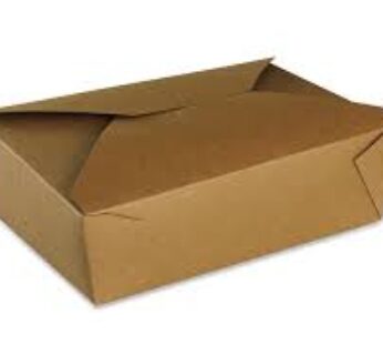 Kraft Take Out Box 2000ml