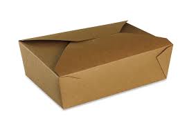 Kraft Take Out Box 2000ml