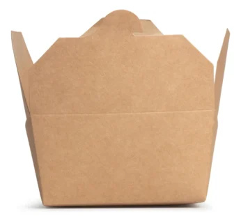 Kraft Take Out Box 800ml