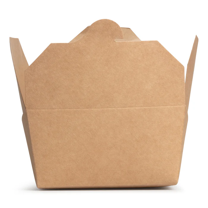 Kraft Take Out Box 800ml