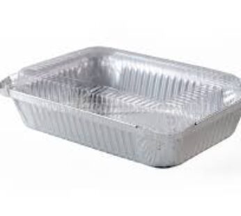 Aluminum Tray 998/35 with Cover