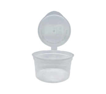 Hinged Cups 120ml 50’s