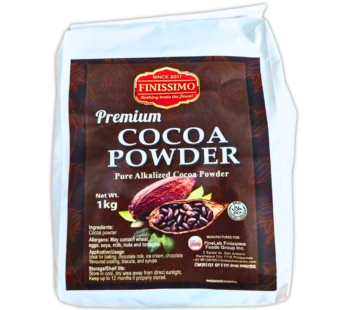 Finissimo Premium Cocoa Powder 1kg