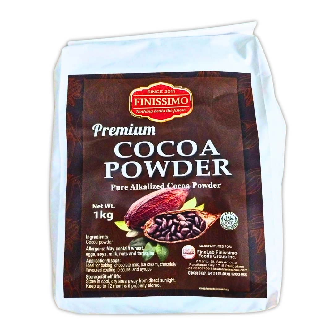 Finissimo Premium Cocoa Powder 1kg