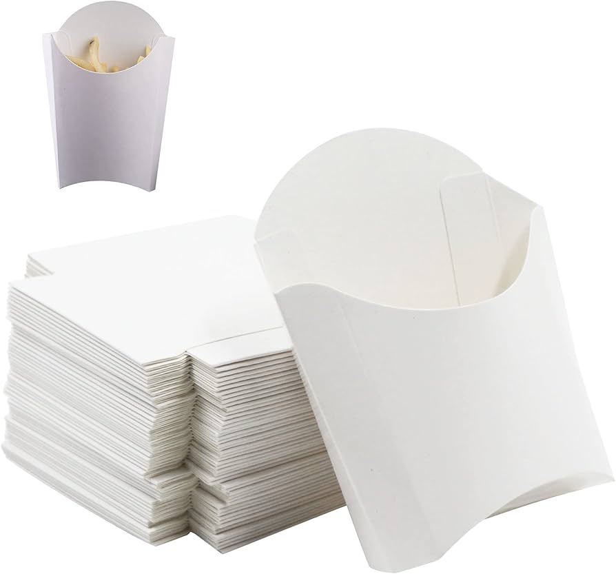 French Fries Holder Medium Plain