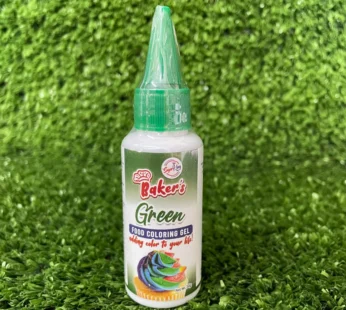 Sugar King Green Coloring Gel 30grams