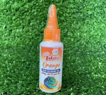 Sugar King Orange Coloring Gel 30grams