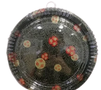 Sushi Tray No Division with Dome Lid 10″