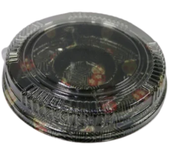 Sushi Tray No Division with Dome Lid 12″