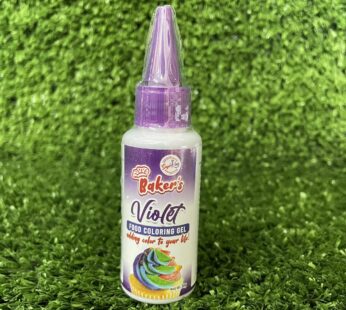 Sugar King Violet Coloring Gel 30grams