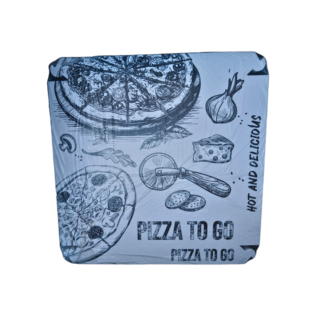 Pizza Box 10″ Printed - Image 4