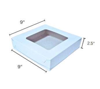 Cake Box 9x9x2.5