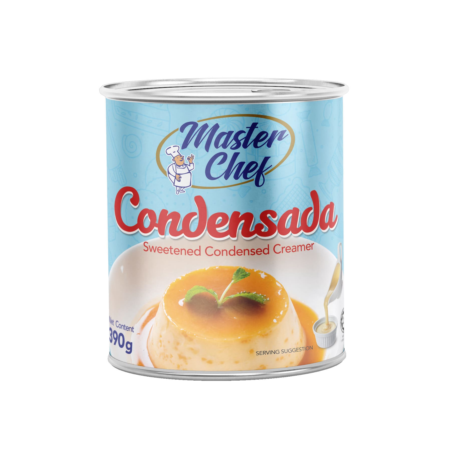 Master Chef Condensada 390grams