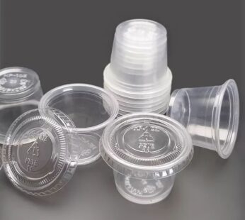 Sauce cups 3oz