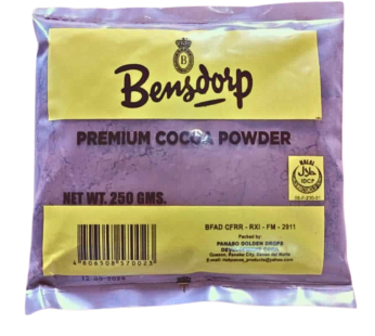 Bensdorp Premium Cocoa Powder 250grams