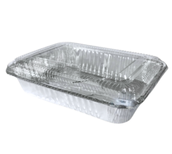 Aluminum Tray RE-370 with Cover