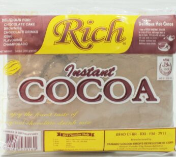 Rich Instant Cocoa 250grams