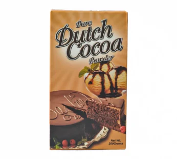 Dutch Cocoa 200grams