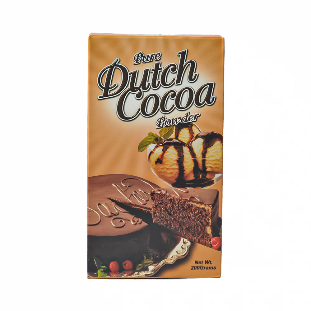 Dutch Cocoa 200grams