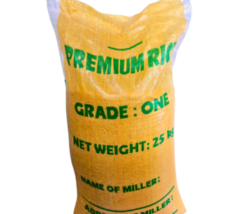 Rice Premium Grade-1 25 kgs.