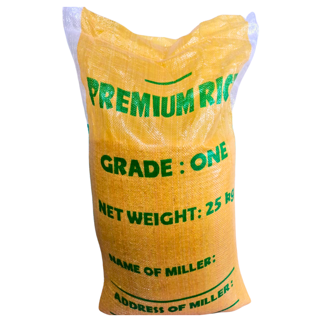Rice Premium Grade-1 25 kgs.