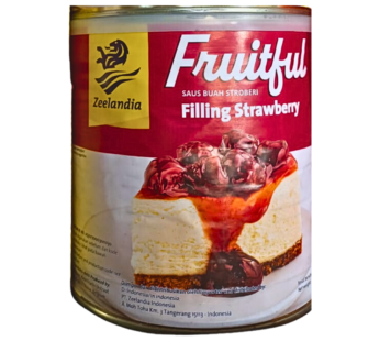 Zeelandia Fruitful Strawberry 2.7 kgs
