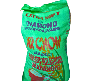 Mr. Chow Diamond Rice 25 kgs.