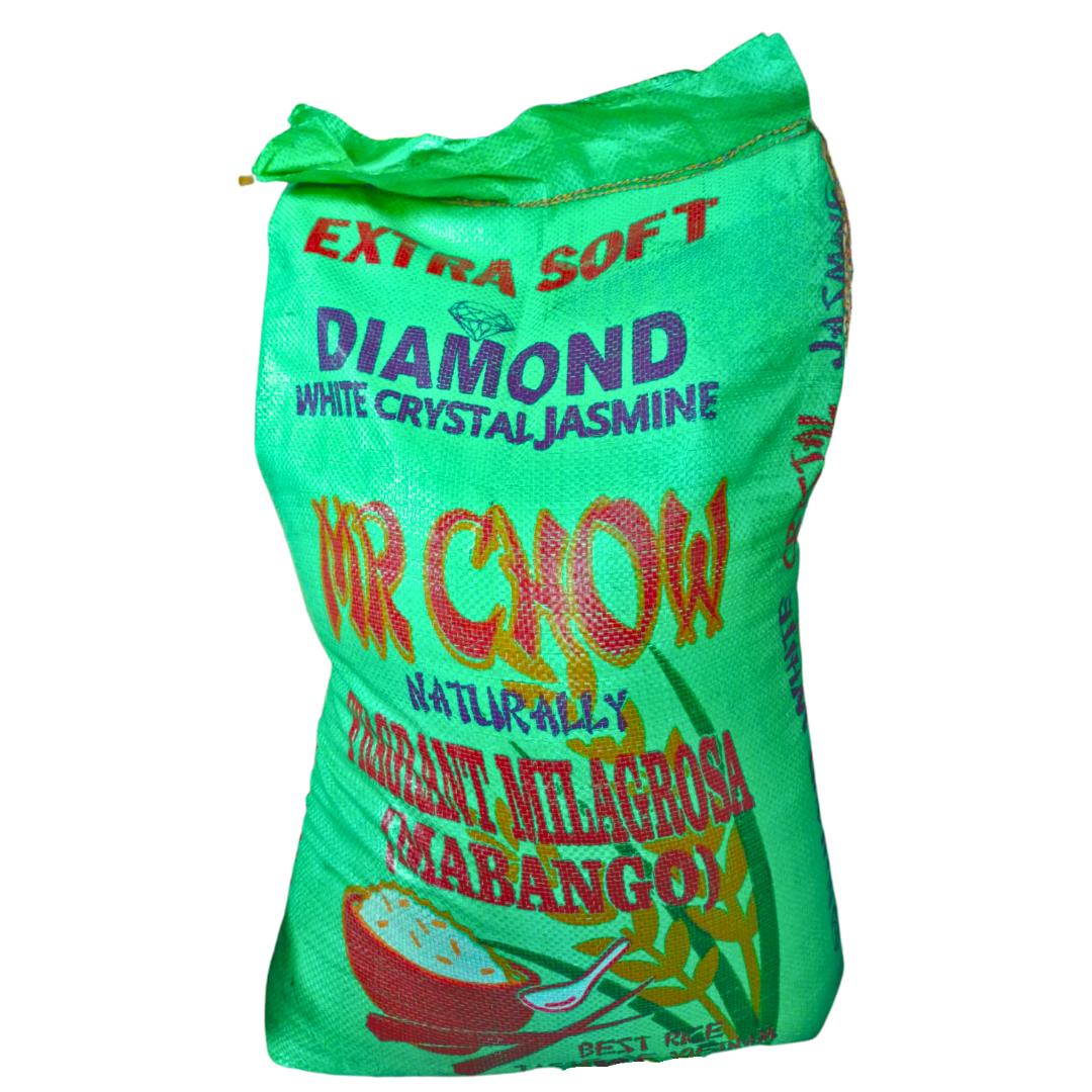 Mr. Chow Diamond Rice 25 kgs.