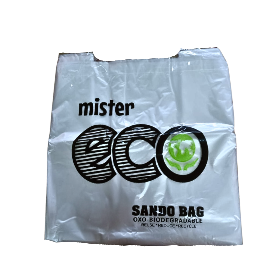 Tiny Mister Eco Sando Bag Transparent