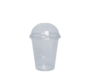 Plastic Y Cup 12oz ( 360cc ) with lids