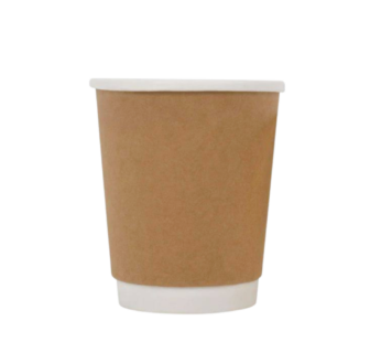 Paper Cups Double Wall 8oz without lids