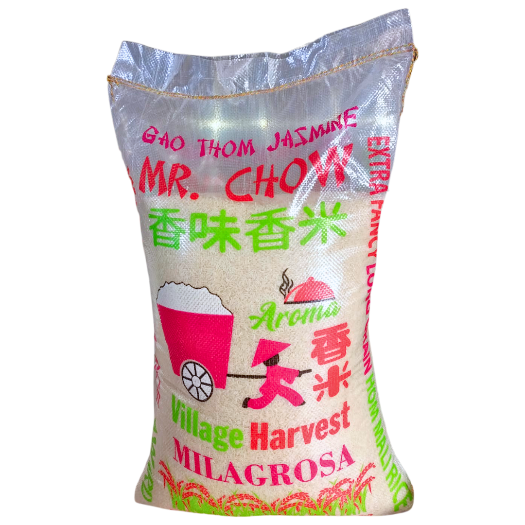 Mr. Chow Milagrosa Rice 25 kgs.