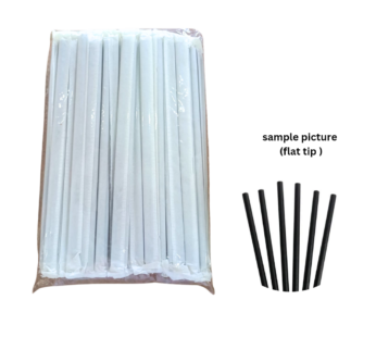 Regular Paper Straws 100’s