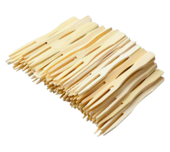 Bamboo Fruit Fork (100pcs.)
