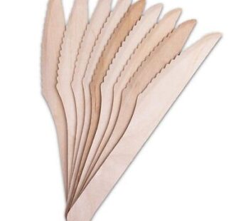 Disposable Wooden Knife (25pcs)