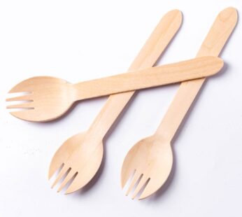 Disposable Wooden Spork