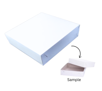 Pizza Box 12″ Plain