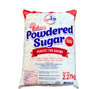 Sugar King Powdered Sugar 5Pounder (2.27kgs)