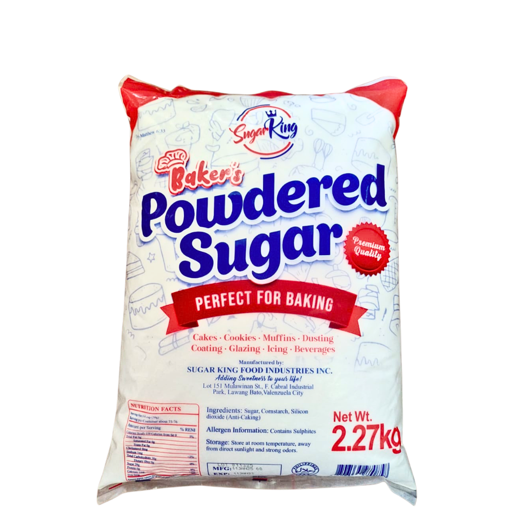 Sugar King Powdered Sugar 5Pounder (2.27kgs)