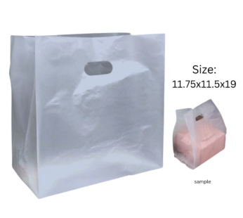 Plastic Cake Bag 11.75×11.5×19